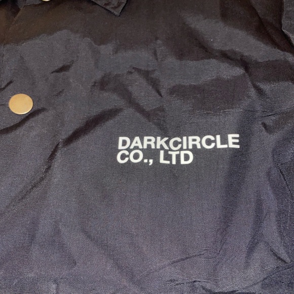 Darkcircle Co Coaches Jacket - Picture 4 of 4